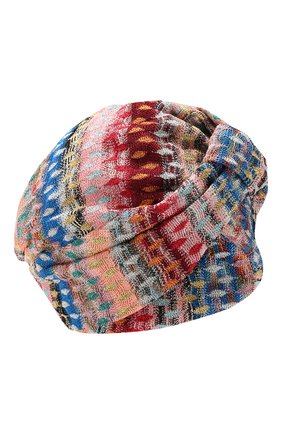Женский тюрбан MISSONI разноцветного цвета по цене 20700 руб., арт. MMS00005/BR0088 | Фото 1 Женский тюрбан MISSONI разноцветного цвета, арт. MMS00005/BR0088 | Фото 1