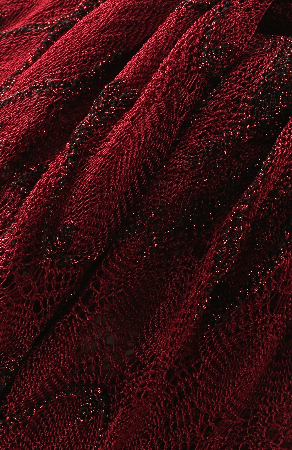 Женская тюрбан MISSONI бордового цвета по цене 20700 руб., арт. MMS00011/BR0081 | Фото 3 Женская тюрбан MISSONI бордового цвета, арт. MMS00011/BR0081 | Фото 3