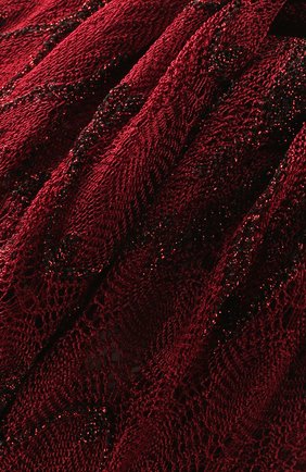 Женская тюрбан MISSONI бордового цвета по цене 20700 руб., арт. MMS00011/BR0081 | Фото 3 Женская тюрбан MISSONI бордового цвета, арт. MMS00011/BR0081 | Фото 3