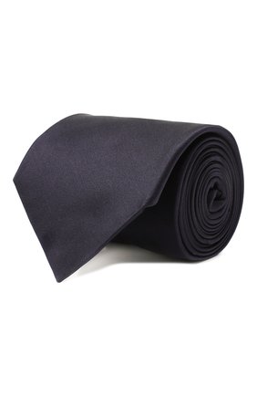 Мужской шелковый галстук CORNELIANI темно-синего цвета по цене 9240 руб., арт. 85U302-0120300/00 | Фото 1 Мужской шелковый галстук CORNELIANI темно-синего цвета, арт. 85U302-0120300/00 | Фото 1