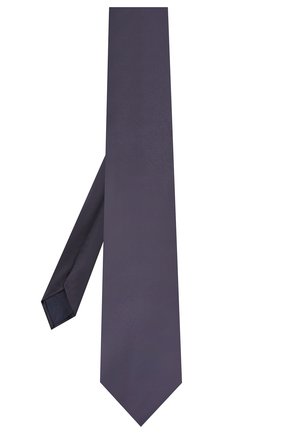 Мужской шелковый галстук CORNELIANI темно-синего цвета по цене 9240 руб., арт. 85U302-0120300/00 | Фото 2 Мужской шелковый галстук CORNELIANI темно-синего цвета, арт. 85U302-0120300/00 | Фото 2
