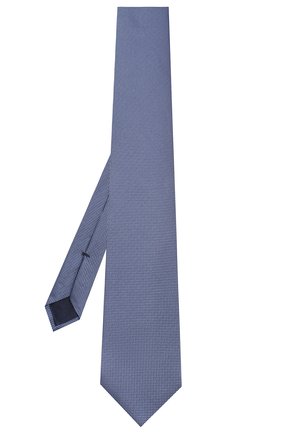 Мужской шелковый галстук CORNELIANI голубого цвета по цене 10550 руб., арт. 85U302-0120302/00 | Фото 2 Мужской шелковый галстук CORNELIANI голубого цвета, арт. 85U302-0120302/00 | Фото 2