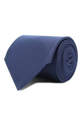 Мужской шелковый галстук CORNELIANI синего цвета по цене 9950 руб., арт. 85U302-0120316/00 | Фото 1 Мужской шелковый галстук CORNELIANI синего цвета, арт. 85U302-0120316/00 | Фото 1