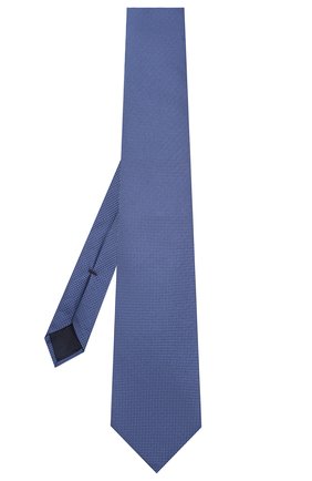 Мужской шелковый галстук CORNELIANI синего цвета по цене 9950 руб., арт. 85U302-0120316/00 | Фото 2 Мужской шелковый галстук CORNELIANI синего цвета, арт. 85U302-0120316/00 | Фото 2