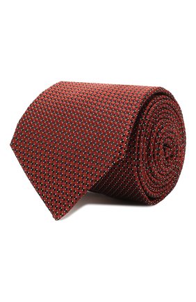 Мужской шелковый галстук CORNELIANI оранжевого цвета по цене 9950 руб., арт. 85U302-0120319/00 | Фото 1 Мужской шелковый галстук CORNELIANI оранжевого цвета, арт. 85U302-0120319/00 | Фото 1