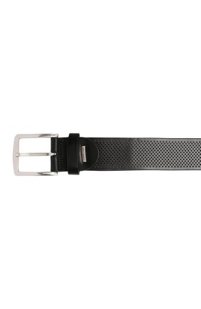 Мужской кожаный ремень CORNELIANI черного цвета по цене 15600 руб., арт. 85V350-0120816/00 | Фото 3 Мужской кожаный ремень CORNELIANI черного цвета, арт. 85V350-0120816/00 | Фото 3