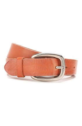 Женский кожаный ремень GOLDEN GOOSE DELUXE BRAND коричневого цвета по цене 16900 руб., арт. G36WA894.A2 | Фото 1 Женский кожаный ремень GOLDEN GOOSE DELUXE BRAND коричневого цвета, арт. G36WA894.A2 | Фото 1