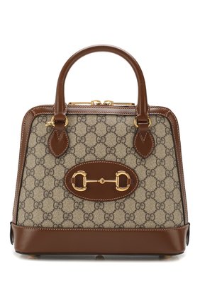 Женская сумка 1955 horsebit GUCCI коричневого цвета по цене 173600 руб., арт. 621220/92TCG | Фото 2 Женская сумка 1955 horsebit GUCCI коричневого цвета, арт. 621220/92TCG | Фото 2