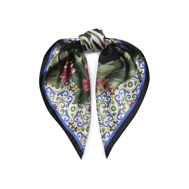 Шелковый платок Dolce&Gabbana 10927002