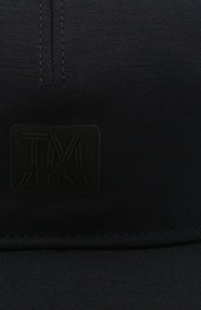 Мужской шерстяная бейсболка Z ZEGNA темно-синего цвета по цене 21950 руб., арт. Z7I70/B7P | Фото 3 Мужской шерстяная бейсболка Z ZEGNA темно-синего цвета, арт. Z7I70/B7P | Фото 3