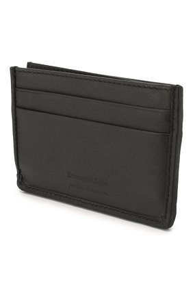 Мужской кожаный футляр для кредитных карт ERMENEGILDO ZEGNA черного цвета по цене 31300 руб., арт. E1566P-LHPTA | Фото 2 Мужской кожаный футляр для кредитных карт ERMENEGILDO ZEGNA черного цвета, арт. E1566P-LHPTA | Фото 2
