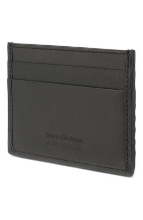Мужской кожаный футляр для кредитных карт ERMENEGILDO ZEGNA темно-синего цвета по цене 26450 руб., арт. E1139P-LHPGR | Фото 2 Мужской кожаный футляр для кредитных карт ERMENEGILDO ZEGNA темно-синего цвета, арт. E1139P-LHPGR | Фото 2