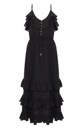 Женское платье из вискозы MELISSA ODABASH черного цвета по цене 28500 руб., арт. BETHAN | Фото 1 Женское платье из вискозы MELISSA ODABASH черного цвета, арт. BETHAN | Фото 1