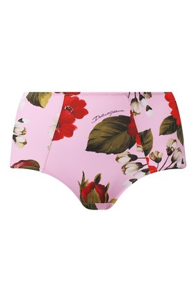 Женский плавки-бикини DOLCE & GABBANA розового цвета по цене 17150 руб., арт. 02A16J/FSGS7 | Фото 1 Женский плавки-бикини DOLCE & GABBANA розового цвета, арт. 02A16J/FSGS7 | Фото 1