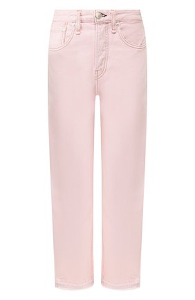 Женские джинсы RAG&BONE розового цвета по цене 23600 руб., арт. WDD19H2645D3SP | Фото 1 Женские джинсы RAG&BONE розового цвета, арт. WDD19H2645D3SP | Фото 1