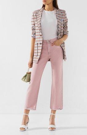 Женские джинсы RAG&BONE розового цвета по цене 23600 руб., арт. WDD19H2645D3SP | Фото 2 Женские джинсы RAG&BONE розового цвета, арт. WDD19H2645D3SP | Фото 2