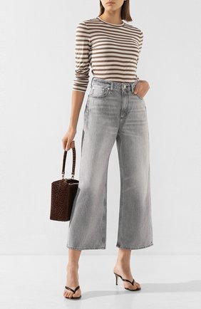 Женские джинсы RAG&BONE серого цвета по цене 27250 руб., арт. WDD19H2646D3PL | Фото 2 Женские джинсы RAG&BONE серого цвета, арт. WDD19H2646D3PL | Фото 2