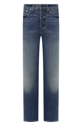 Женские джинсы RAG&BONE синего цвета по цене 23600 руб., арт. WDD19H2692K5BR | Фото 1 Женские джинсы RAG&BONE синего цвета, арт. WDD19H2692K5BR | Фото 1