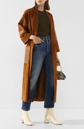 Женские джинсы RAG&BONE синего цвета по цене 23600 руб., арт. WDD19H2692K5BR | Фото 2 Женские джинсы RAG&BONE синего цвета, арт. WDD19H2692K5BR | Фото 2