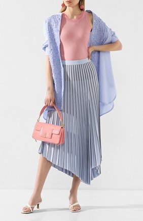 Женский шерстяной топ STELLA MCCARTNEY розового цвета по цене 72700 руб., арт. 600846/S2187 | Фото 2 Женский шерстяной топ STELLA MCCARTNEY розового цвета, арт. 600846/S2187 | Фото 2 (Материал внешний: Шерсть; Рукава: Без рукавов; Длина (для топов): Стандартные; Кросс-КТ: без рукавов; Статус проверки: Проверена категория)