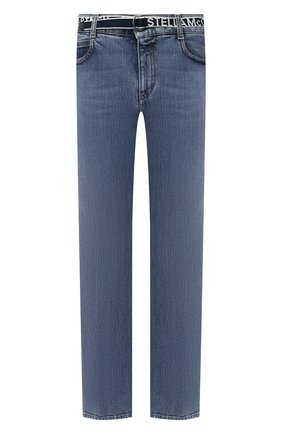 Женские джинсы STELLA MCCARTNEY синего цвета по цене 37650 руб., арт. 475508/SNH95 | Фото 1 Женские джинсы STELLA MCCARTNEY синего цвета, арт. 475508/SNH95 | Фото 1