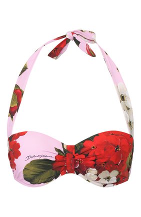 Женский бра-бандо DOLCE & GABBANA розового цвета по цене 25250 руб., арт. 01A23J/FSGS7 | Фото 1 Женский бра-бандо DOLCE & GABBANA розового цвета, арт. 01A23J/FSGS7 | Фото 1
