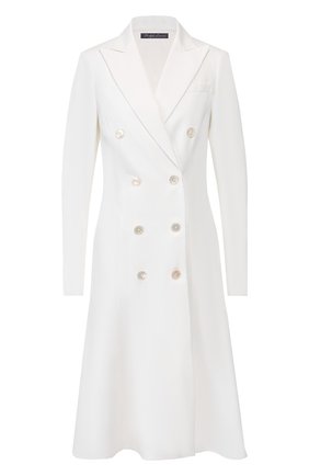 Женское платье из смеси льна и вискозы RALPH LAUREN белого цвета по цене 180500 руб., арт. 290798015 | Фото 1 Женское платье из смеси льна и вискозы RALPH LAUREN белого цвета, арт. 290798015 | Фото 1