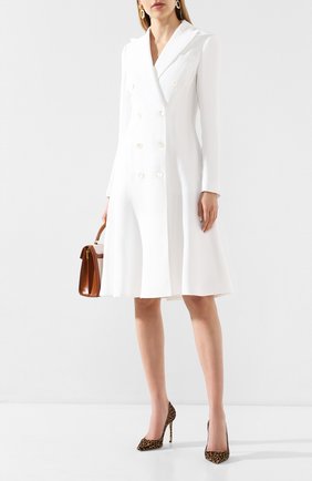 Женское платье из смеси льна и вискозы RALPH LAUREN белого цвета по цене 180500 руб., арт. 290798015 | Фото 2 Женское платье из смеси льна и вискозы RALPH LAUREN белого цвета, арт. 290798015 | Фото 2