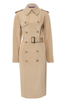 Женский тренч RALPH LAUREN бежевого цвета по цене 299500 руб., арт. 290790458 | Фото 1 Женский тренч RALPH LAUREN бежевого цвета, арт. 290790458 | Фото 1