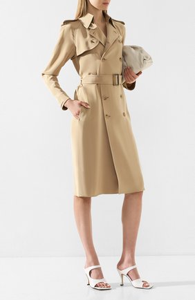 Женский тренч RALPH LAUREN бежевого цвета по цене 299500 руб., арт. 290790458 | Фото 2 Женский тренч RALPH LAUREN бежевого цвета, арт. 290790458 | Фото 2