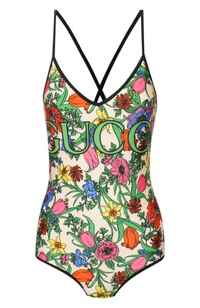 Женский слитный купальник GUCCI разноцветного цвета по цене 39950 руб., арт. 514977/XHACJ | Фото 1 Женский слитный купальник GUCCI разноцветного цвета, арт. 514977/XHACJ | Фото 1