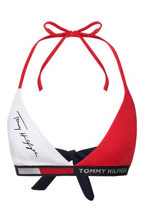 Женский треугольный бра TOMMY HILFIGER разноцветного цвета по цене 4990 руб., арт. UW0UW02176 | Фото 1 Женский треугольный бра TOMMY HILFIGER разноцветного цвета, арт. UW0UW02176 | Фото 1