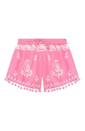 Детские шорты MELISSA ODABASH фуксия цвета по цене 10950 руб., арт. BABY SH0RTS | Фото 1 Детские шорты MELISSA ODABASH фуксия цвета, арт. BABY SH0RTS | Фото 1