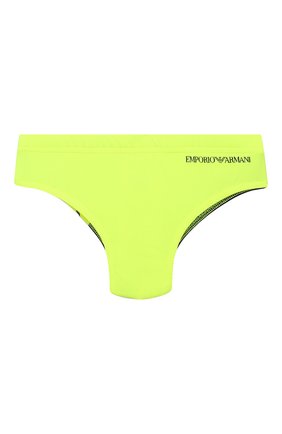 Детского плавки EMPORIO ARMANI салатового цвета по цене 4995 руб., арт. 408002/0P200 | Фото 1 Детского плавки EMPORIO ARMANI салатового цвета, арт. 408002/0P200 | Фото 1 (Материал внешний: Синтетический материал; Кросс-КТ НВ: Плавки; Ростовка одежда: 12 мес | 80 см, 24 мес | 92 см, 36 мес | 98 см)