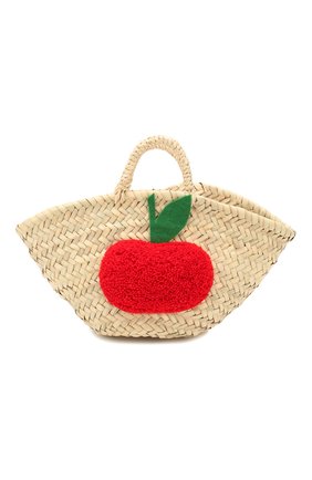 Детская соломеная сумка SONIA RYKIEL ENFANT бежевого цвета по цене 5150 руб., арт. 20S1AC02 | Фото 1 Детская соломеная сумка SONIA RYKIEL ENFANT бежевого цвета, арт. 20S1AC02 | Фото 1
