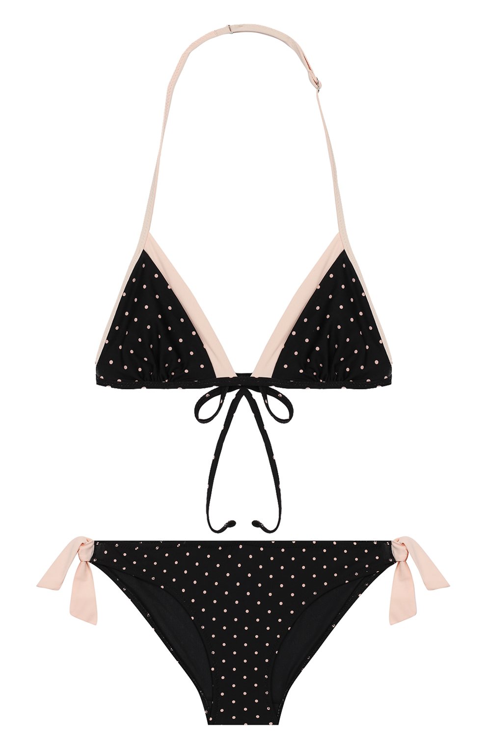 Раздельный купальник LA PERLA детского черного цвета — купить в ...