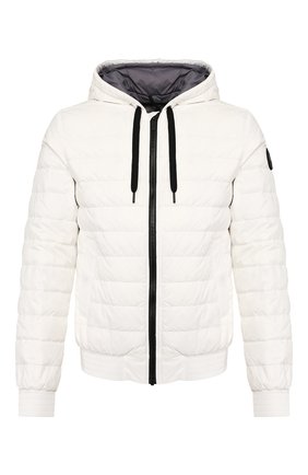 Мужской пуховый бомбер sydney CANADA GOOSE белого цвета по цене 49600 руб., арт. 2207MB | Фото 1 Мужской пуховый бомбер sydney CANADA GOOSE белого цвета, арт. 2207MB | Фото 1