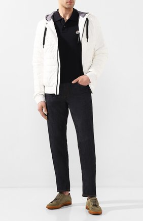 Мужской пуховый бомбер sydney CANADA GOOSE белого цвета по цене 49600 руб., арт. 2207MB | Фото 2 Мужской пуховый бомбер sydney CANADA GOOSE белого цвета, арт. 2207MB | Фото 2