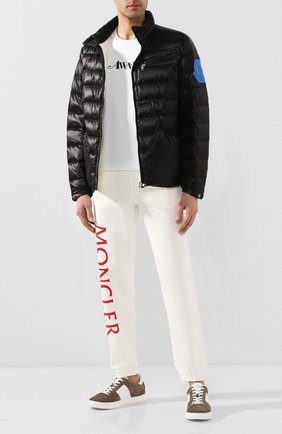 Мужская хлопковая футболка 2 moncler 1952 MONCLER GENIUS белого цвета по цене 16800 руб., арт. F1-092-8C708-10-V8141 | Фото 2 Мужская хлопковая футболка 2 moncler 1952 MONCLER GENIUS белого цвета, арт. F1-092-8C708-10-V8141 | Фото 2