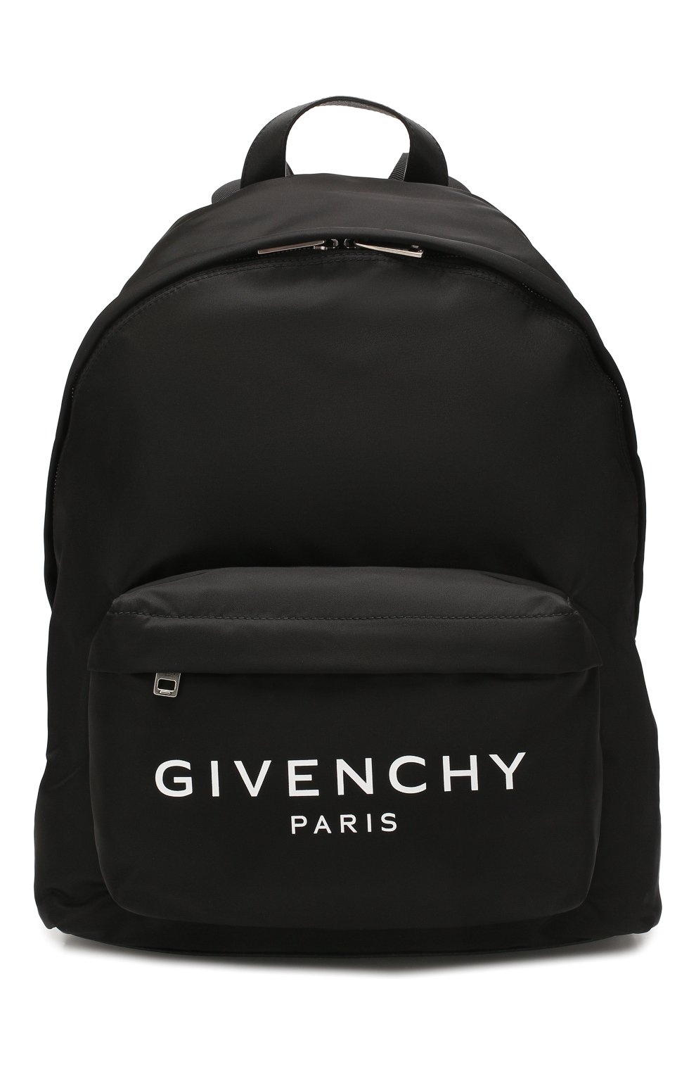 Мужской текстильный рюкзак GIVENCHY черно-белого цвета, арт. BK500JK0AK | Фото 1