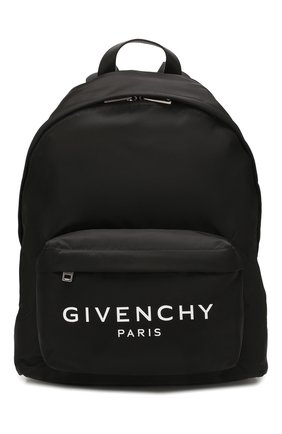 Мужской текстильный рюкзак GIVENCHY черно-белого цвета по цене 75850 руб., арт. BK500JK0AK | Фото 1 Мужской текстильный рюкзак GIVENCHY черно-белого цвета, арт. BK500JK0AK | Фото 1