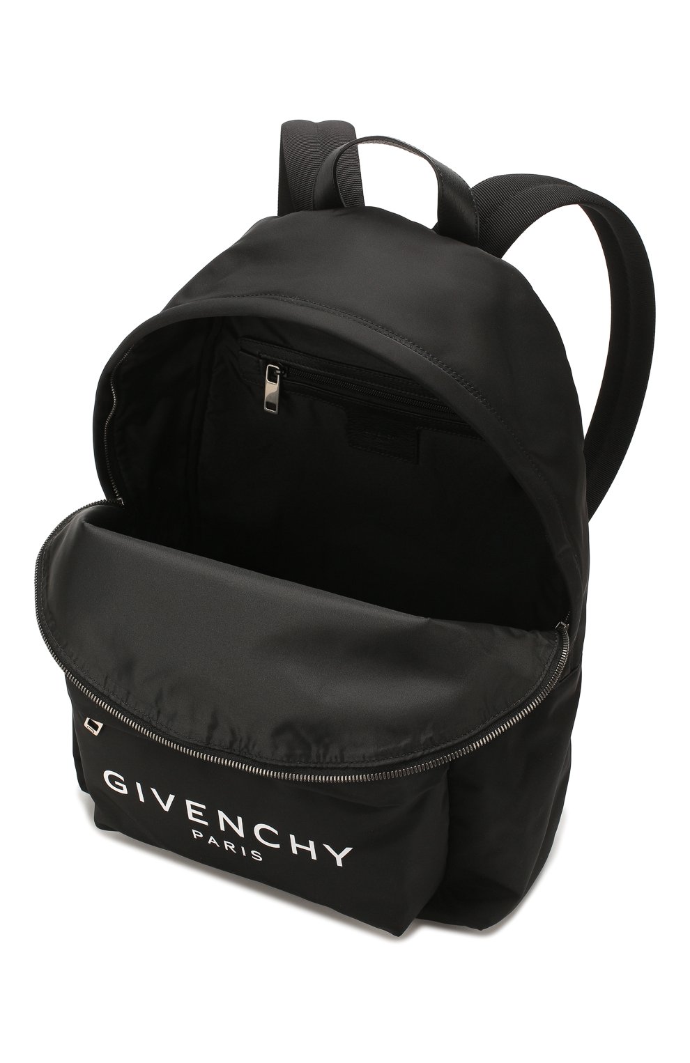 Мужской текстильный рюкзак GIVENCHY черно-белого цвета по цене 83400 руб., арт. BK500JK0AK | Фото 4 Мужской текстильный рюкзак GIVENCHY черно-белого цвета, арт. BK500JK0AK | Фото 4