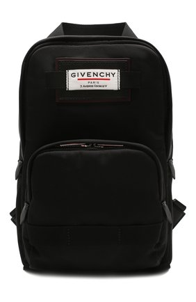 Мужской текстильный рюкзак downtown GIVENCHY черного цвета по цене 86800 руб., арт. BK505UK0S9 | Фото 1 Мужской текстильный рюкзак downtown GIVENCHY черного цвета, арт. BK505UK0S9 | Фото 1