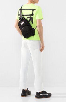 Мужской текстильный рюкзак downtown GIVENCHY черного цвета по цене 86800 руб., арт. BK505UK0S9 | Фото 2 Мужской текстильный рюкзак downtown GIVENCHY черного цвета, арт. BK505UK0S9 | Фото 2