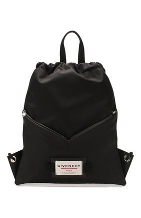 Мужской текстильный рюкзак downtown GIVENCHY черного цвета по цене 78900 руб., арт. BK505VK0S9 | Фото 1 Мужской текстильный рюкзак downtown GIVENCHY черного цвета, арт. BK505VK0S9 | Фото 1