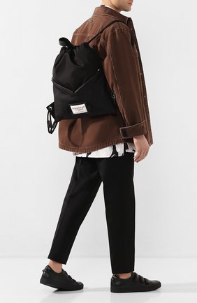 Мужской текстильный рюкзак downtown GIVENCHY черного цвета по цене 78900 руб., арт. BK505VK0S9 | Фото 2 Мужской текстильный рюкзак downtown GIVENCHY черного цвета, арт. BK505VK0S9 | Фото 2