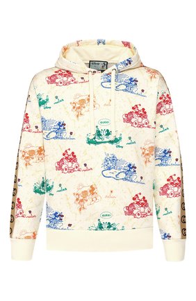 Мужской хлопковое худи disney x gucci GUCCI разноцветного цвета по цене 99150 руб., арт. 601731/XJB6L | Фото 1 Мужской хлопковое худи disney x gucci GUCCI разноцветного цвета, арт. 601731/XJB6L | Фото 1