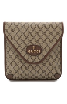 Мужская сумка neo GUCCI бежевого цвета по цене 58800 руб., арт. 598604/9C2VT | Фото 1 Мужская сумка neo GUCCI бежевого цвета, арт. 598604/9C2VT | Фото 1