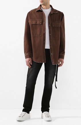 Мужские джинсы FEAR OF GOD черного цвета по цене 67850 руб., арт. 6H19-5009/CNV | Фото 2 Мужские джинсы FEAR OF GOD черного цвета, арт. 6H19-5009/CNV | Фото 2