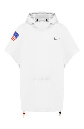 Мужская пончо nike x tom sachs NIKELAB белого цвета по цене 32450 руб., арт. BV3944-100 | Фото 1 Мужская пончо nike x tom sachs NIKELAB белого цвета, арт. BV3944-100 | Фото 1